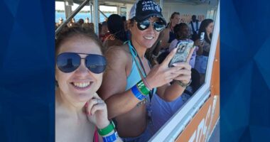 Amber Shearer and Dongayla Dobson