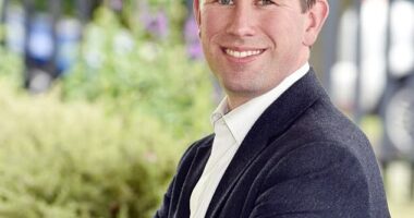 Police and Crime Commissioner Matthew Barber (pictured) said Thames Valley Police was 'clearly wrong' when it relied on gender self-ID to call Osareen Omoruyi, charged with two counts of sexual assault against a child, a woman in a press release