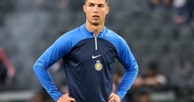 Cristiano Ronaldo was mocked on social media after he failed attempt at a skill on Wednesday night