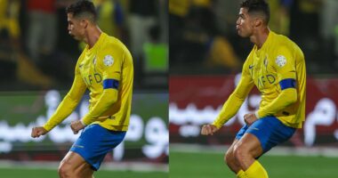 Cristiano Ronaldo suspended by Saudi Pro League after 'obscene gesture'