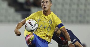 Cristiano Ronaldo has been issued with a two-match suspension after making an X-rated gesture, according to reports