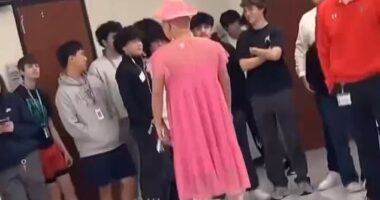 Chemistry teacher Rachmad Tjachyadi at Hebron High School in Lewisville, Texas