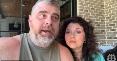 His wife Bethany Armstrong filed for divorce in October, just months after the couple posted a video stating that they would be working through the crisis together