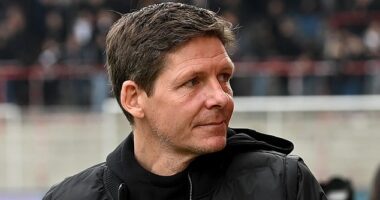 Oliver Glasner has been confirmed as the new manager of Crystal Palace