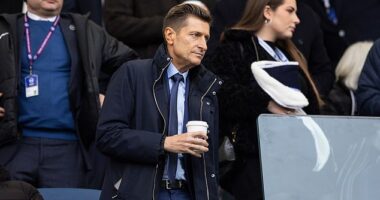 Crystal Palace chairman Steve Parish had a secret hotel meeting with Oliver Glasner on Friday