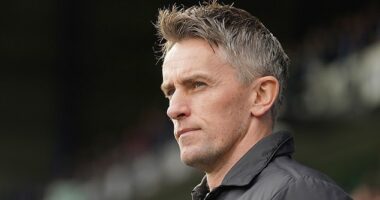 Kieran McKenna does not want to leave Ipswich right now despite Crystal Palace's advances