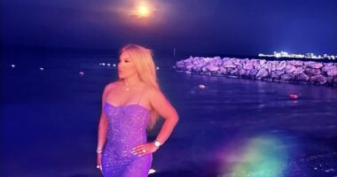 Niko Honarbakhsh, 44, was reportedly shot by a stray bullet when she was caught in the crossfire of a drug cartel dispute at the Mia Beach Club on February 9