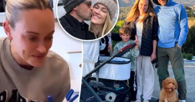 'DWTS' pro Peta Murgatroyd is pregnant, expecting baby No. 3 with Maks Chmerkovskiy 7 months after giving birth