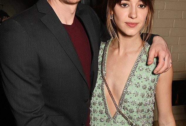 Daisy Edgar-Jones looked smitten with boyfriend Ben Seed as they cosied up at Netflix 's 2024 BAFTA Awards after-party at Chiltern Firehouse on Sunday