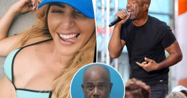 Darius Rucker's former girlfriend Kate Quigley shades 'd-bag ex' after his arrest