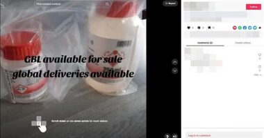An investigation by the i found hundreds of posts promoting the drugs in the UK, being described as 'lethal chemsex drugs' or 'date rape drugs'