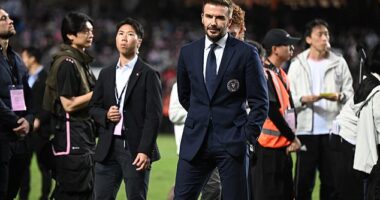 David Beckham was booed by fans in Hong Kong after Lionel Messi didn't play for Inter Miami