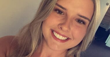 Rhylee Peta Stig, 23 (above) has been charged with the execution murder of David Stemler in Canterbury in Sydney's west last July and is in custody