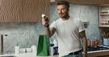David and Victoria Beckham are making their Super Bowl advert debut for Uber Eats, weeks after son Brooklyn confirmed his own collaboration with the food delivery service
