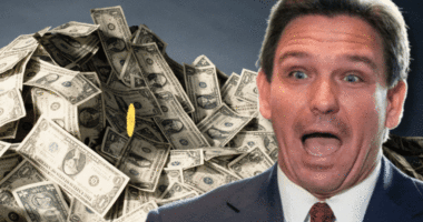 DeSantis PAC Blew $9,000 of Donor Cash On Vanity Jackets.