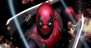 Deadpool Gets EXPLOSIVE InHyuk Lee Variant Cover for New Comic Run