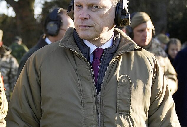 Flight records show that Grant Shapps took the transport between January and February and was collected on a field near his house