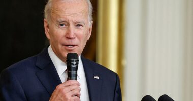 The surprise announcement came hours after the Department of Justice released its long-awaited investigation into Joe Biden 's mishandling of classified documents