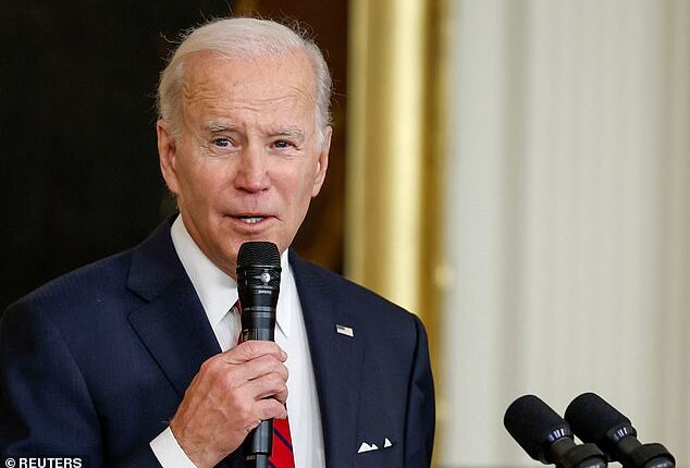 The surprise announcement came hours after the Department of Justice released its long-awaited investigation into Joe Biden 's mishandling of classified documents