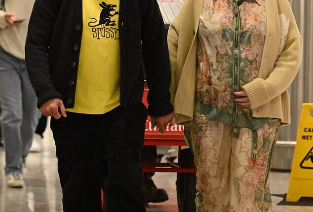 Ant McPartlin, 48, has reportedly confirmed to pals that he is set to become a first time father with wife Anne-Marie Corbett, 46, after his long-time desire for a family (pictured together in January)