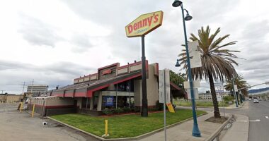 This Denny's - the only one in Oakland - closed its doors on Wednesday after 54 years