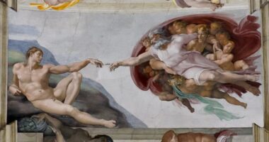 Creation of Adam, Michelangelo