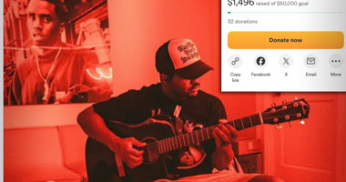 Diddy accuser started a GoFundMe weeks before lawsuit and did not mention s3xual assault allegation