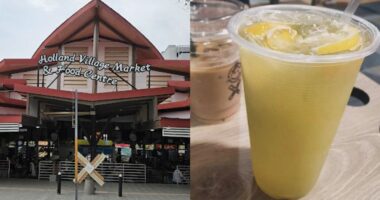 Diner shocked after Holland Village Food Centre drinks stall charged S$5 for sugarcane juice with lemon & less ice - Mothership.SG