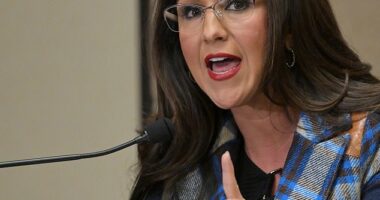 Disgraced congresswoman Lauren Boebert placed fifth out of nine hopefuls in a straw poll after a debate for Colorado 's Fourth District