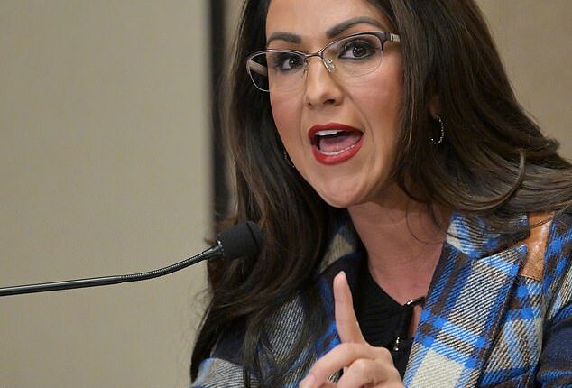 Disgraced congresswoman Lauren Boebert placed fifth out of nine hopefuls in a straw poll after a debate for Colorado 's Fourth District