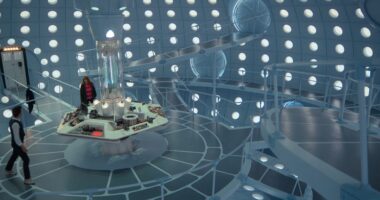 Doctor Who's New TARDIS Is Hiding a Secret Star Wars Reference