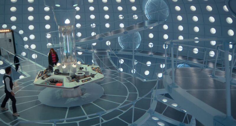 Doctor Who's New TARDIS Is Hiding a Secret Star Wars Reference