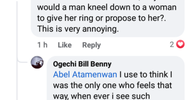 Does a king kneel before his subjects? - Nigerian men mock man for kneeling to propose to his girlfriend