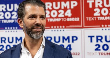 Donald Trump Jr. Makes Vulgar Comment About Joe Bidden