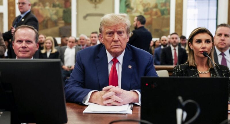 Donald Trump appeals $454m New York civil fraud judgment as $112,000-a-day interest accrues