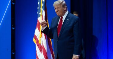 It's the seventh year in a row that the former president dominated the choice for Republican nominee