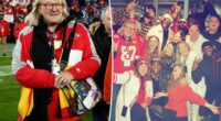 Donna Kelce changes Facebook cover image to group photo with Taylor Swift