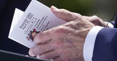 Donors Worried Over Biden's Use of Cheat Sheets, Preselected Questioners at Private Fundraisers – RedState