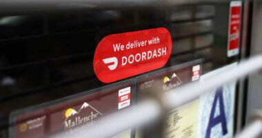 DoorDash’s stock drops despite reporting increase in revenue, orders