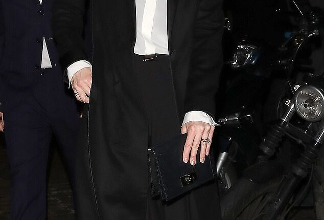 Downton Abbey's Michelle Dockery enjoys a night out at Chiltern Firehouse with Tom Hiddleston and stars after new series is revealed