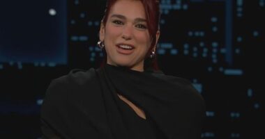 Dua Lipa revealed that she wrote a whopping 97 songs for her upcoming third studio album during an appearance on Thursday on Jimmy Kimmel Live on ABC