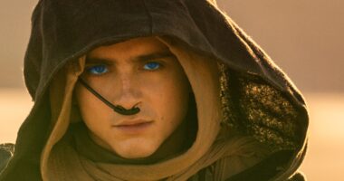 Timothee Chalamet as Paul Atreides in Dune 2
