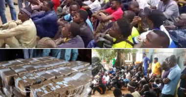 EFCC, JTF nab 115 suspected currency racketeers, recover N110m, $8,368 in Enugu