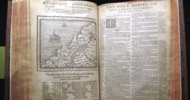 EXCLUSIVE: Are You Reading The Bible In One Year? Then You Need To See This!