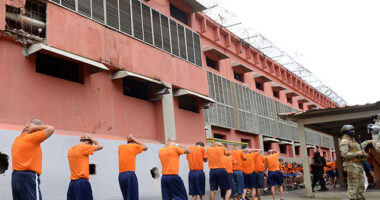 Ecuador Detains over 6,600 People in First 30 Days of Gang War