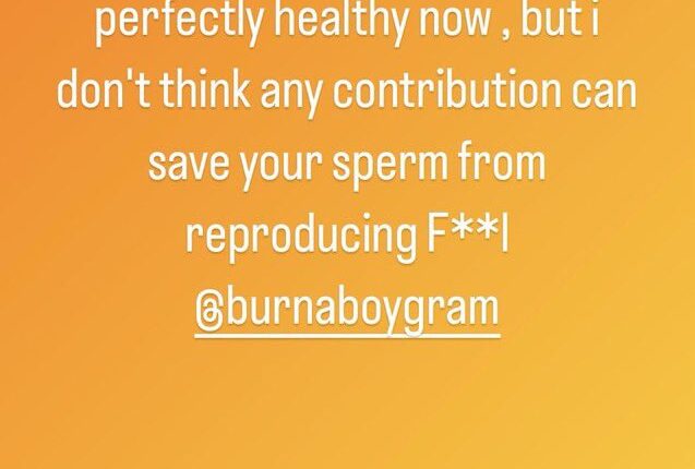 Eedris Abdulkareem replies Burna Boy after the singer called him out
