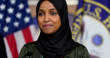 Squad member Ilhan Omar posted on X that she had led a mostly progressive group of lawmakers in reaching out to the State Department regarding the legitimacy of El Salvador's upcoming election