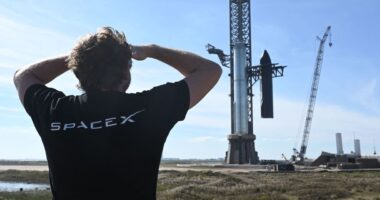 Elon Musk’s SpaceX files to move incorporation from Delaware to Texas