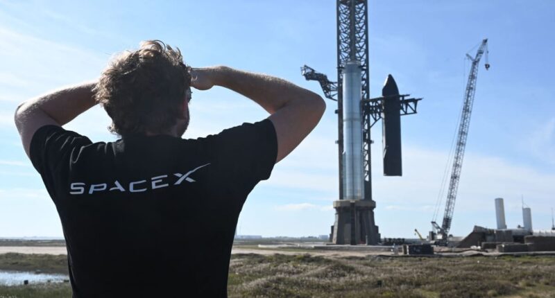 Elon Musk’s SpaceX files to move incorporation from Delaware to Texas