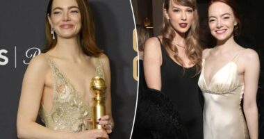 Emma Stone regrets calling Taylor Swift 'a--hole' at Golden Globes after joke backlash